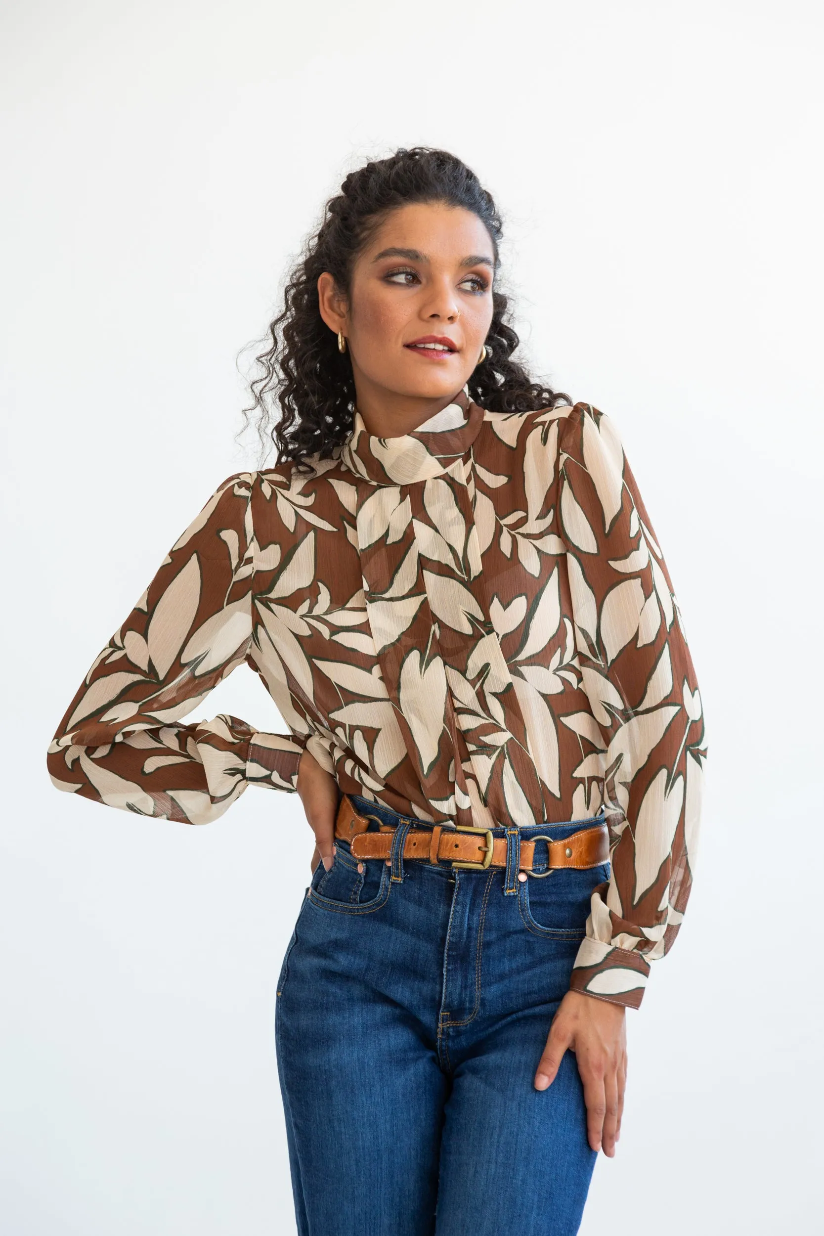 Leather Belt Brown