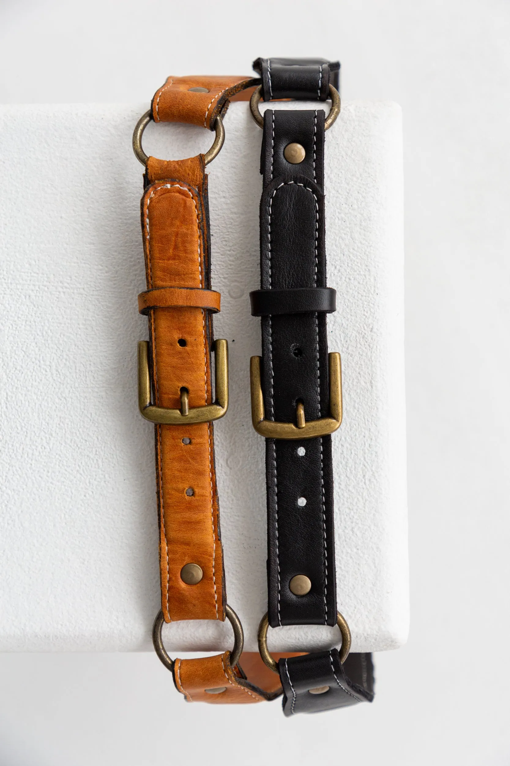 Leather Belt Brown