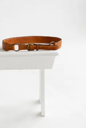 Leather Belt Brown