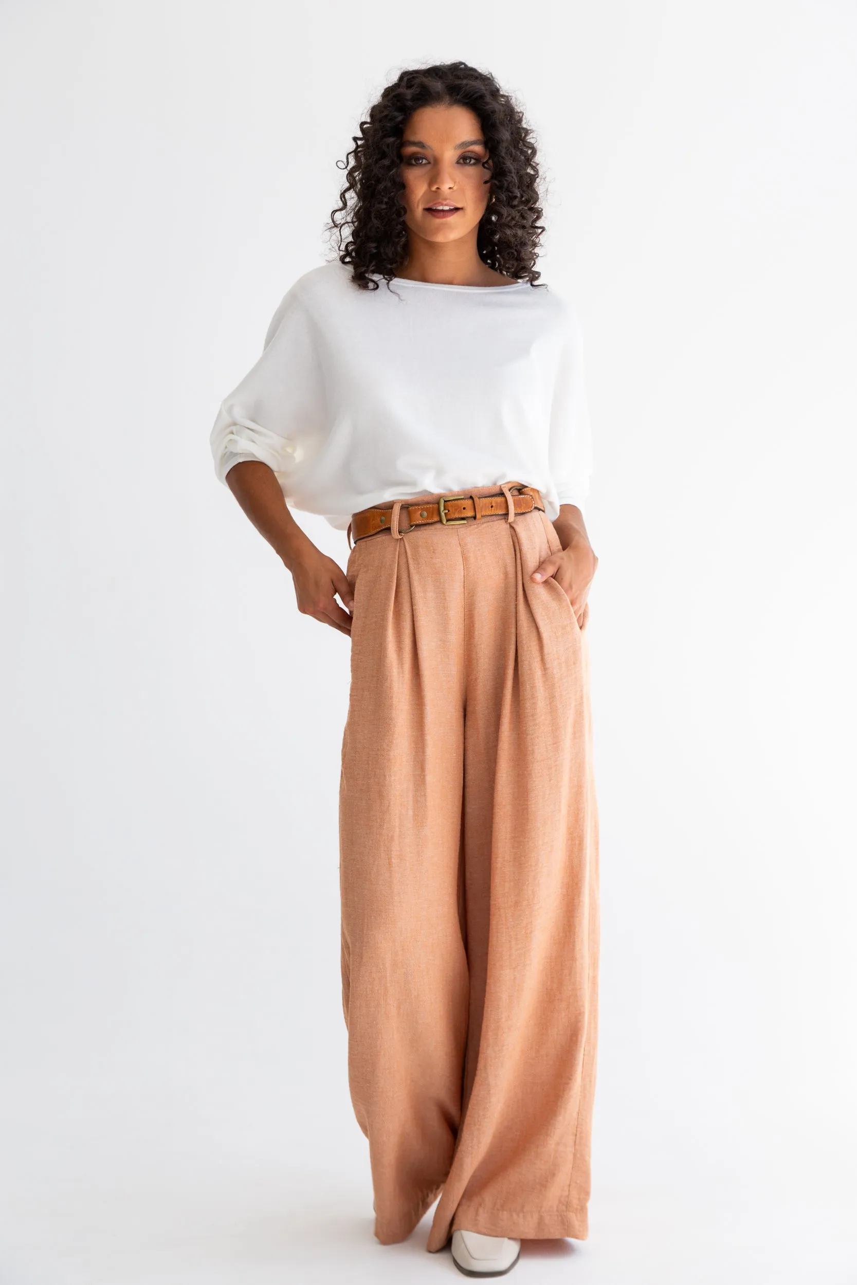 Leather Belt Brown