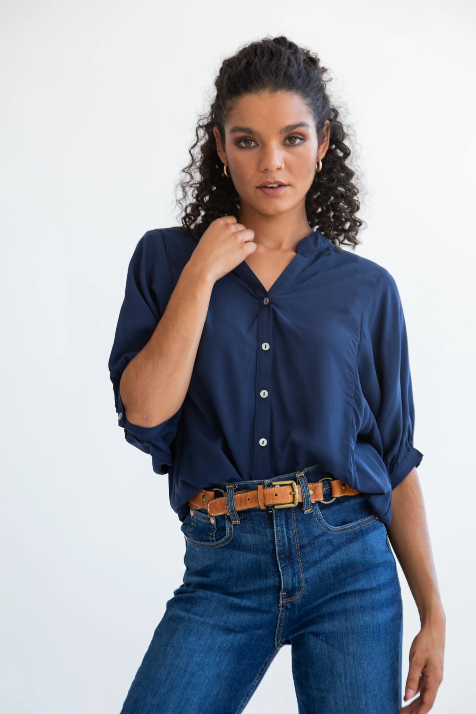 Leather Belt Brown