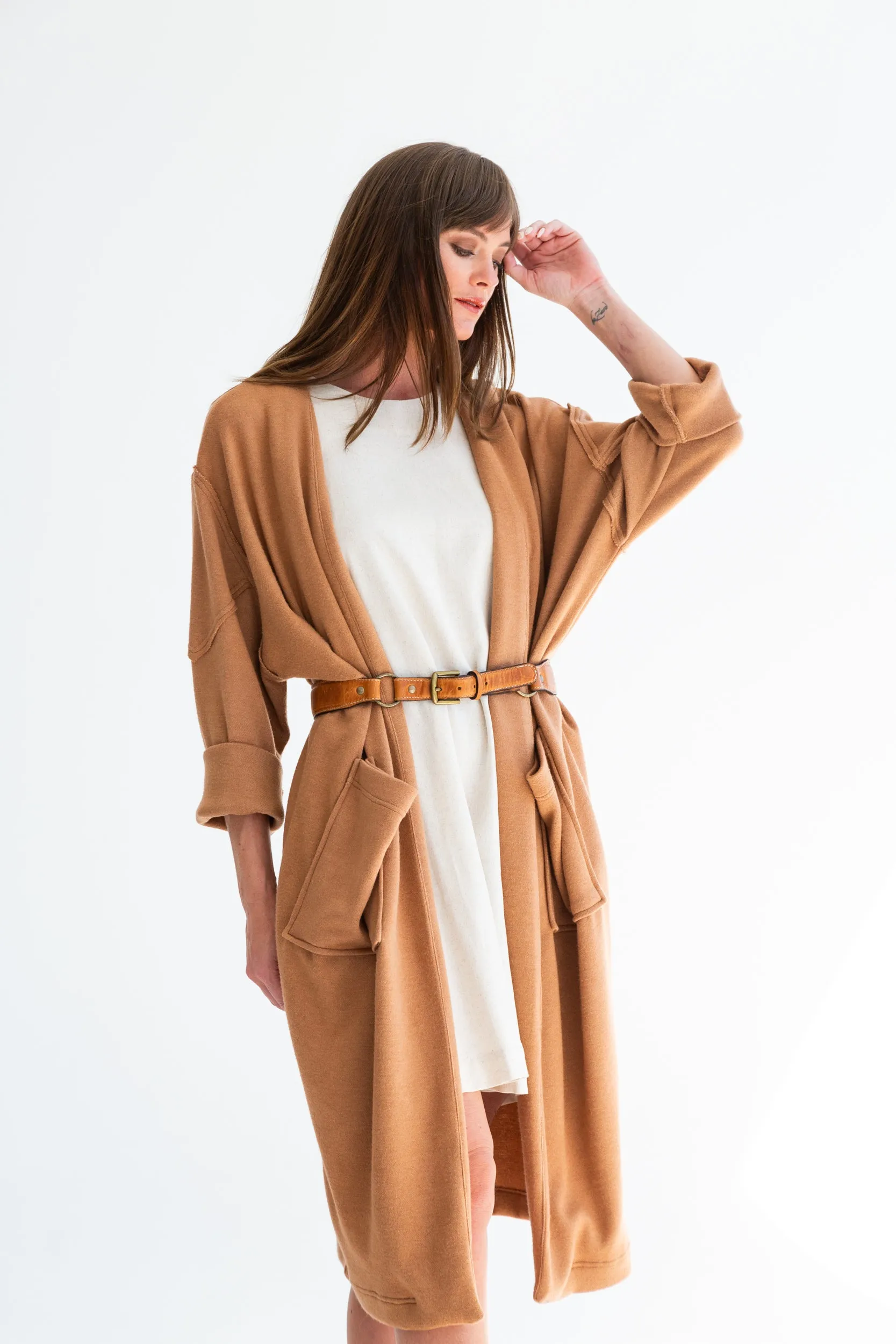 Leather Belt Brown