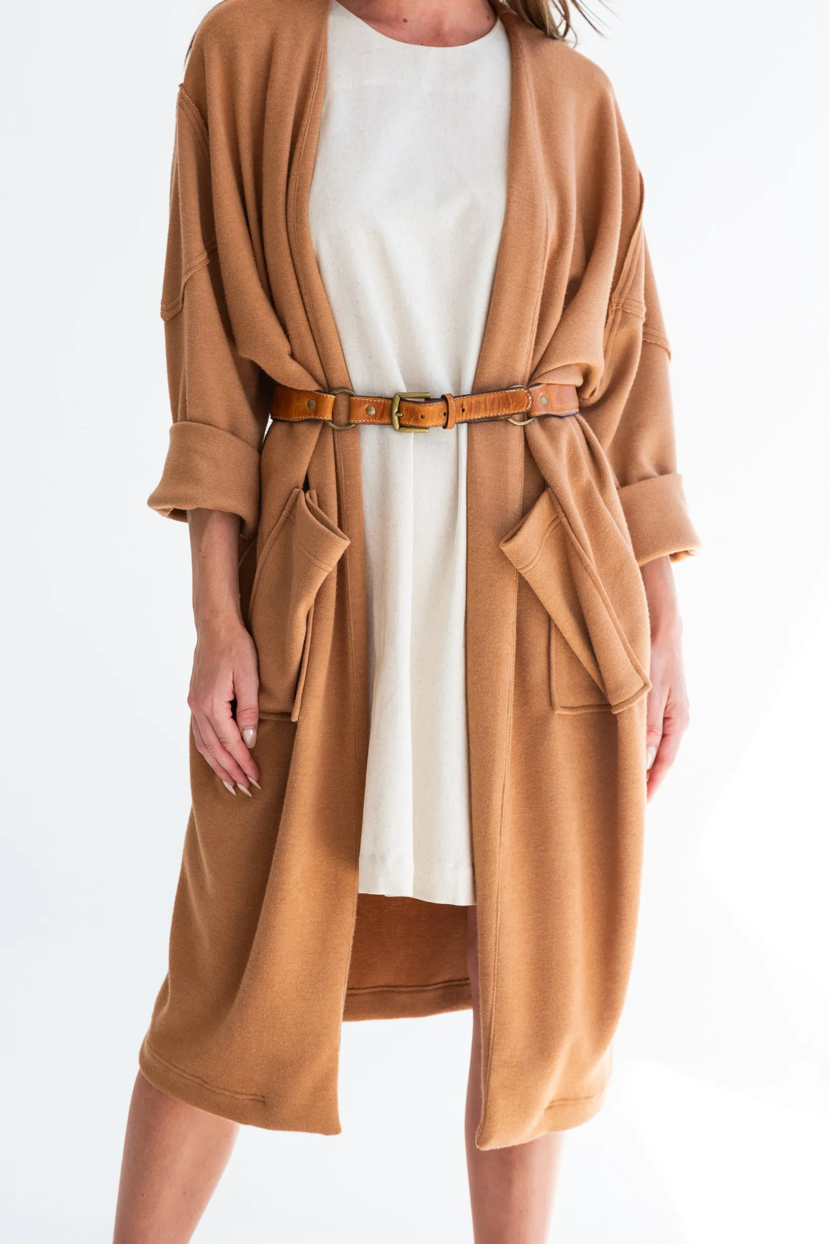Leather Belt Brown