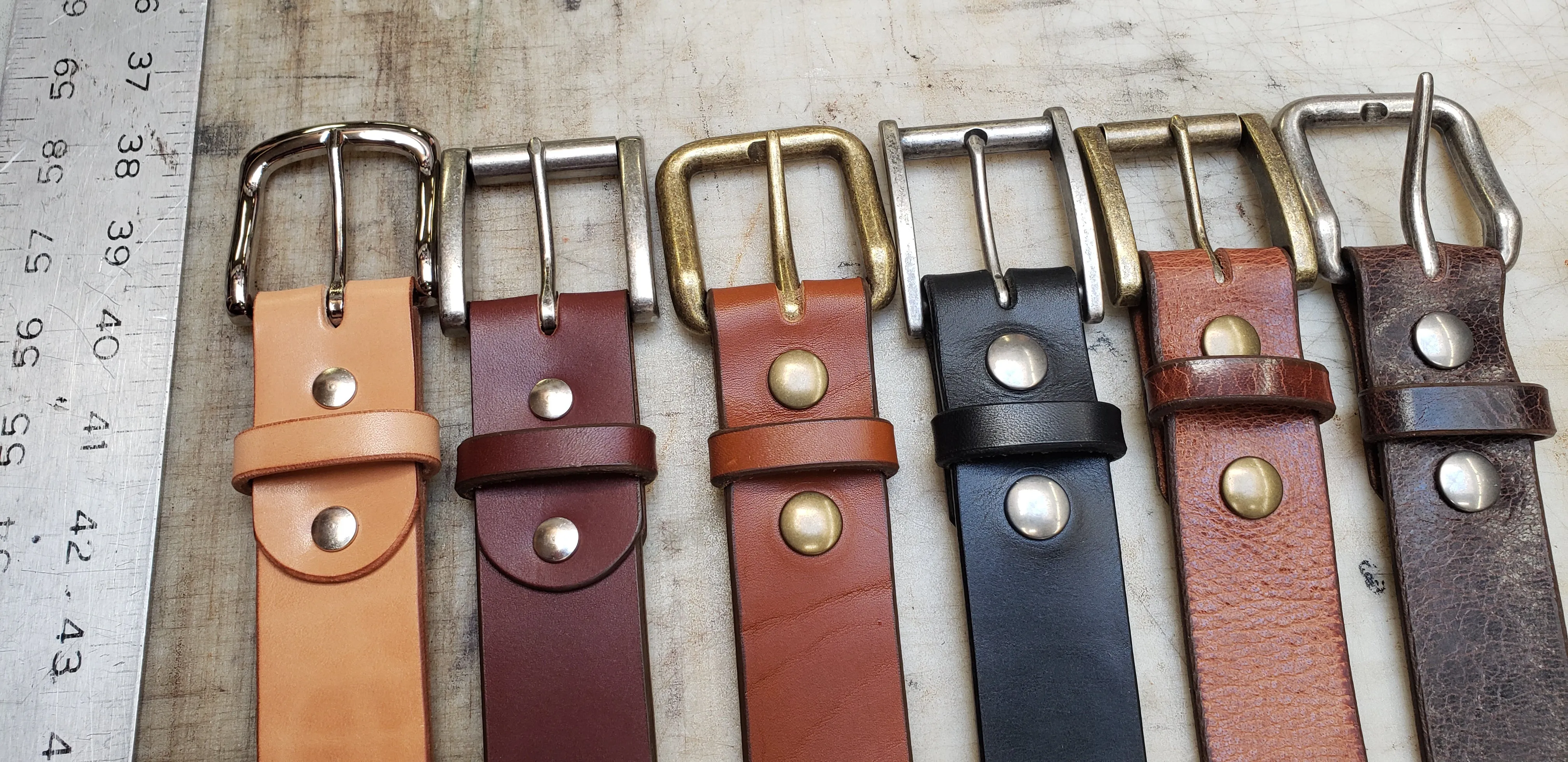 Leather Belts