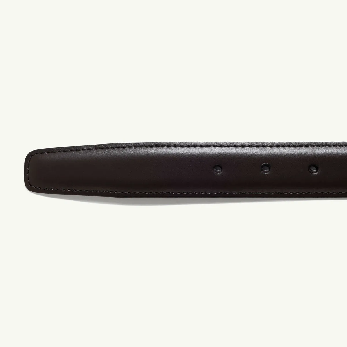 Leather Dress Belt