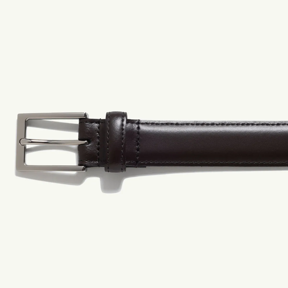 Leather Dress Belt