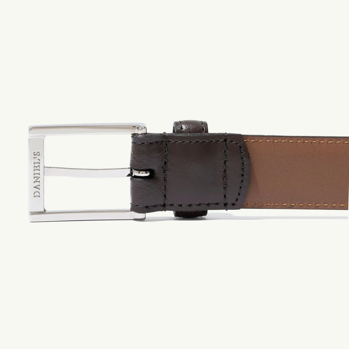 Leather Dress Belt