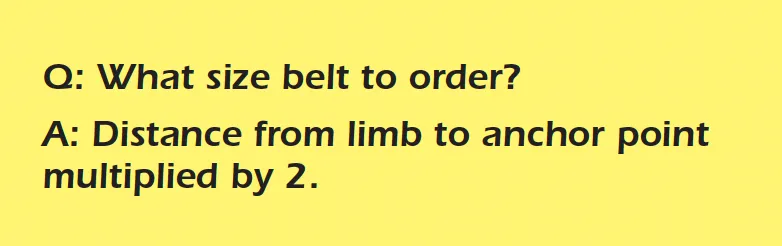 Leather Roller Buckle Belt (Non-Locking) - B-218, B-224, B-230, B-236, B-242, B-248, B-254, B-260, B-272 & B-278