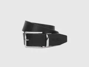 Leather Solid Mens Belts