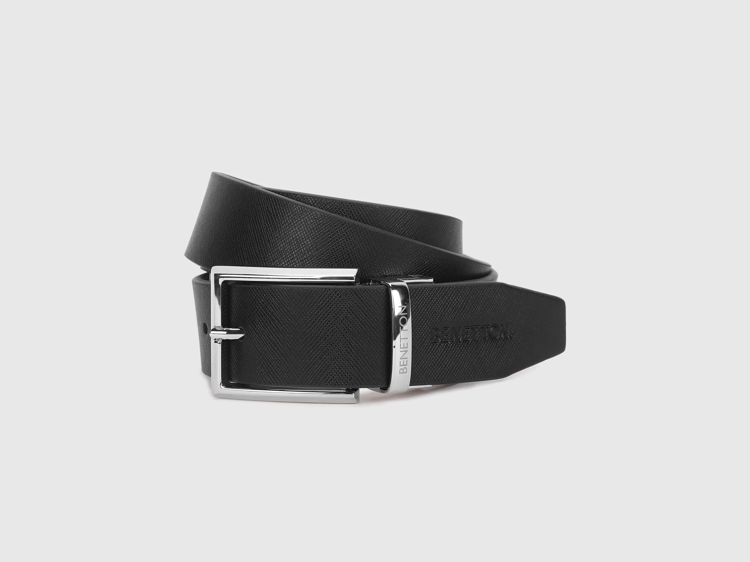 Leather Solid Mens Belts