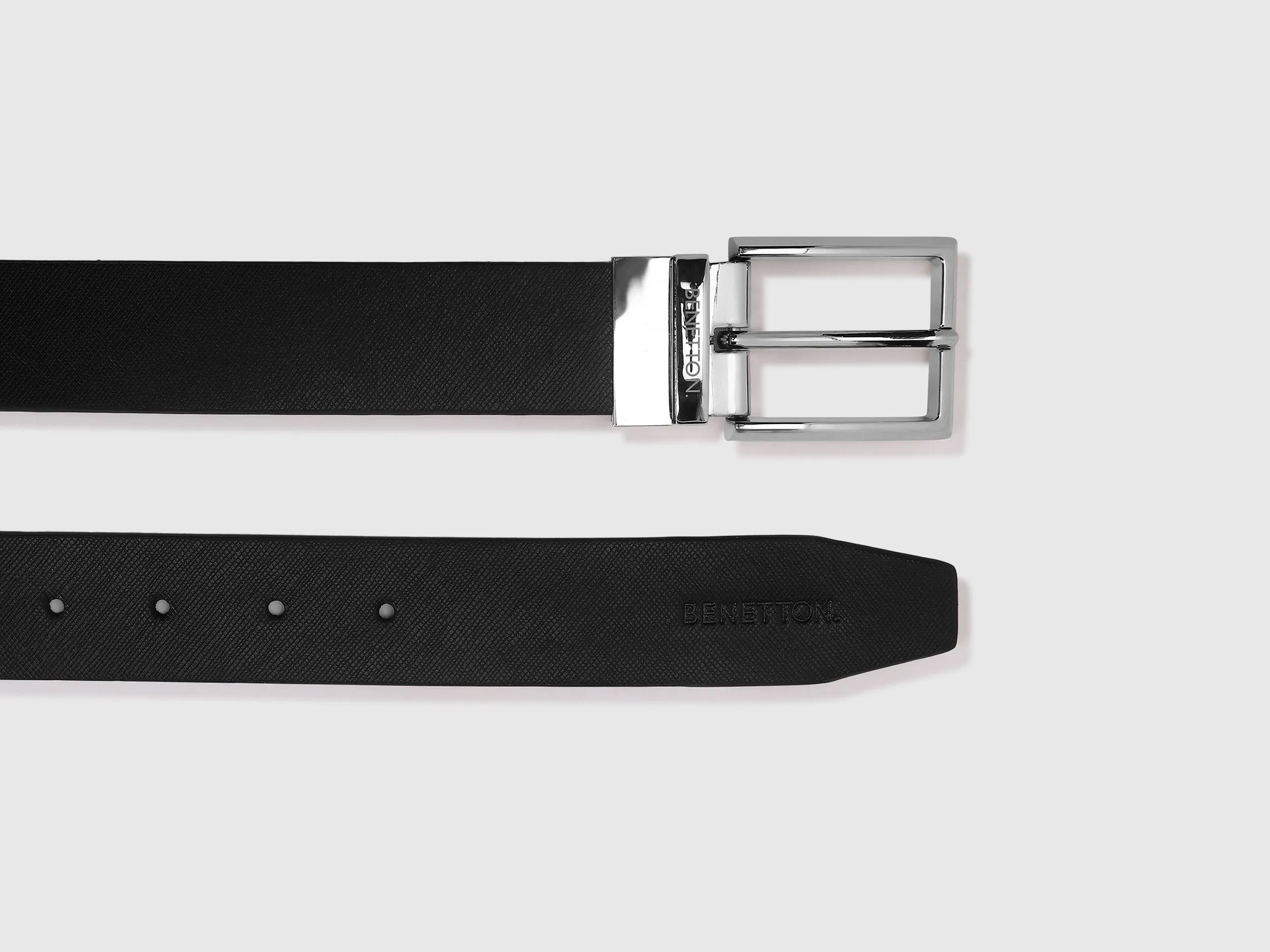 Leather Solid Mens Belts