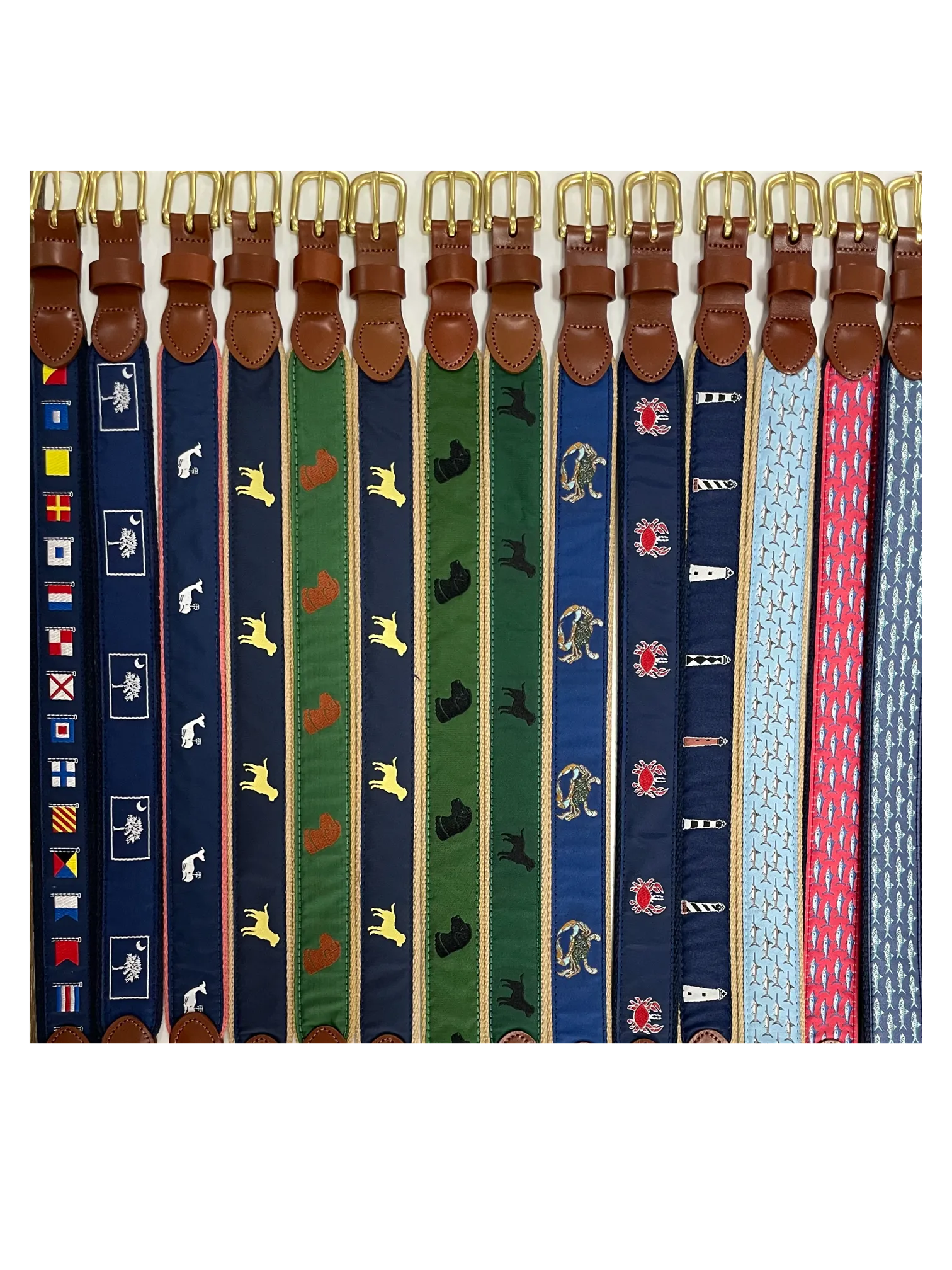 Leathern Man Canvas Belt