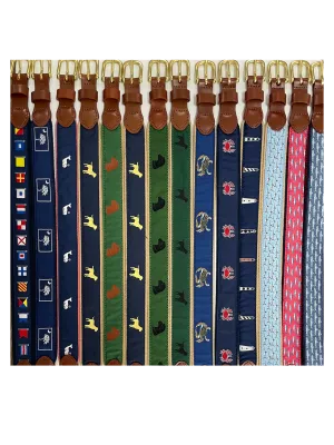 Leathern Man Canvas Belt