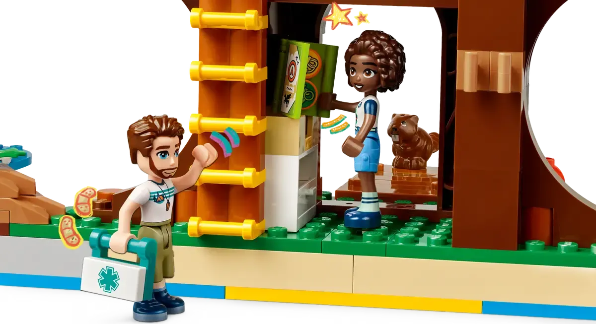 Lego Friends Adventure Camp Tree House (42631)