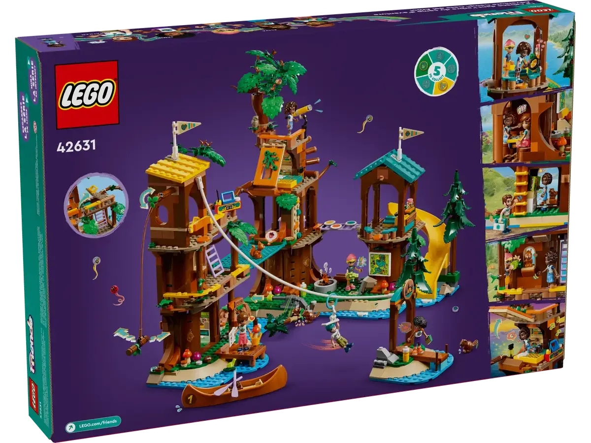 Lego Friends Adventure Camp Tree House (42631)