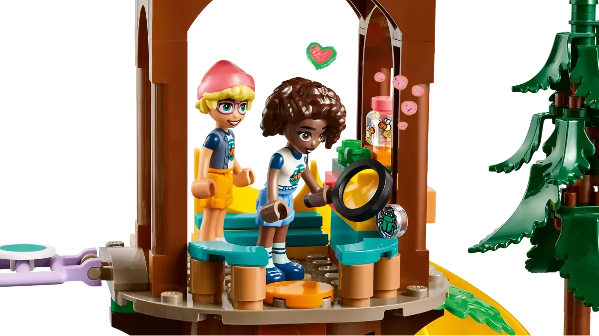 Lego Friends Adventure Camp Tree House (42631)
