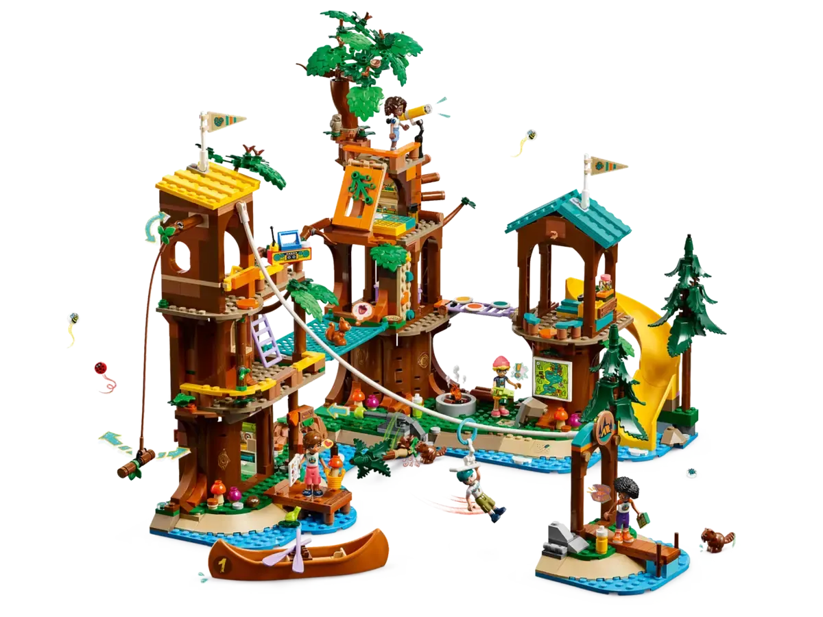 Lego Friends Adventure Camp Tree House (42631)