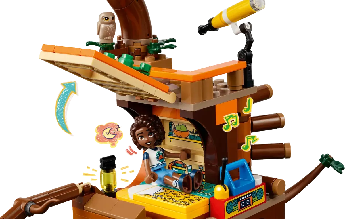 Lego Friends Adventure Camp Tree House (42631)