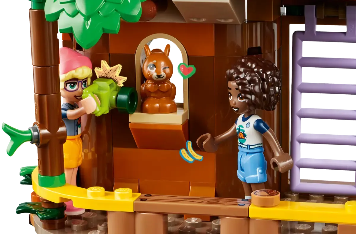 Lego Friends Adventure Camp Tree House (42631)