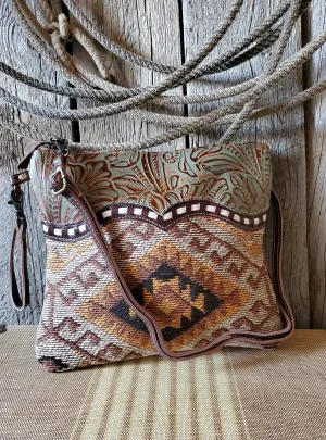 Lilies Small and Crossbody Bag
