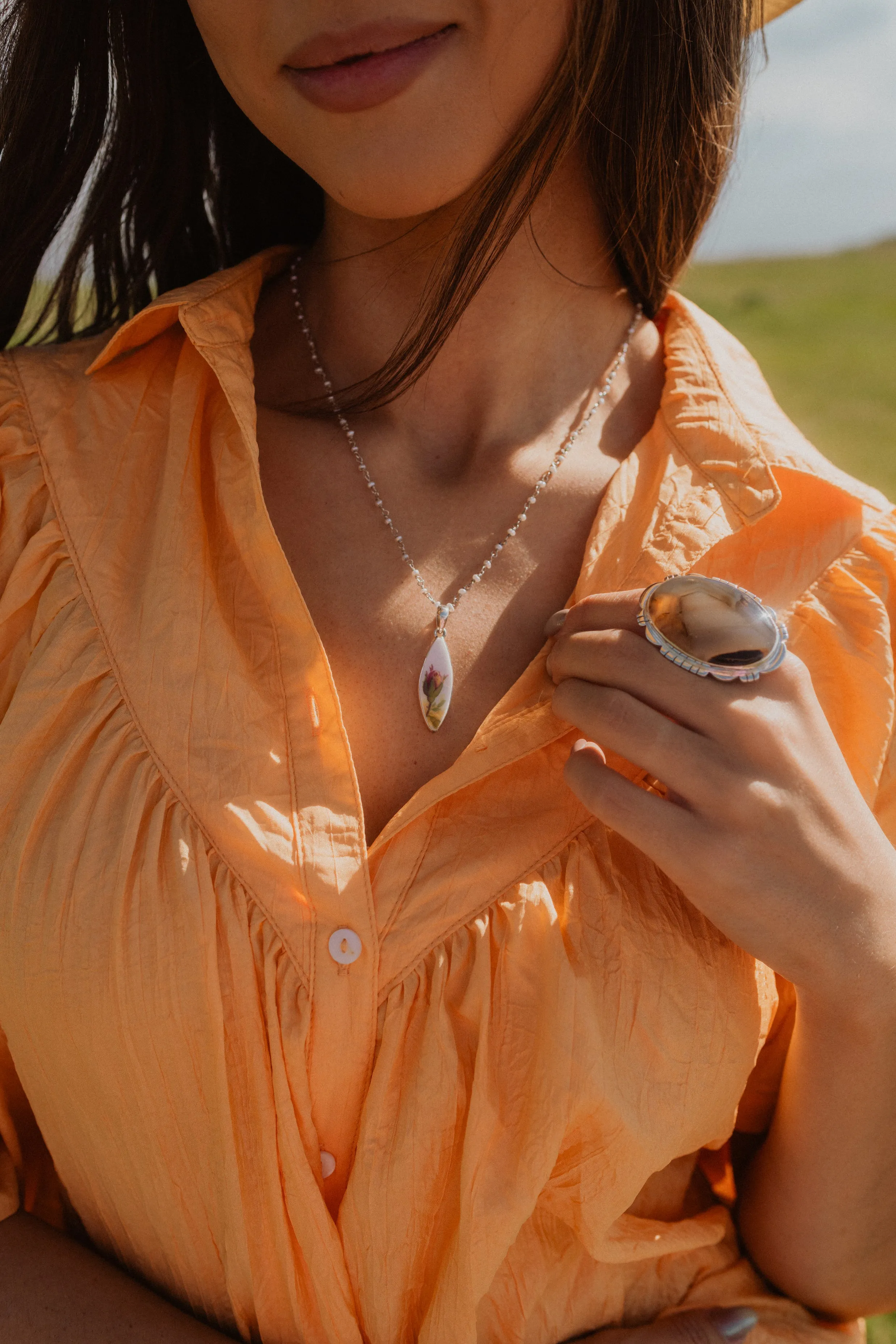 Little Ivy Necklace