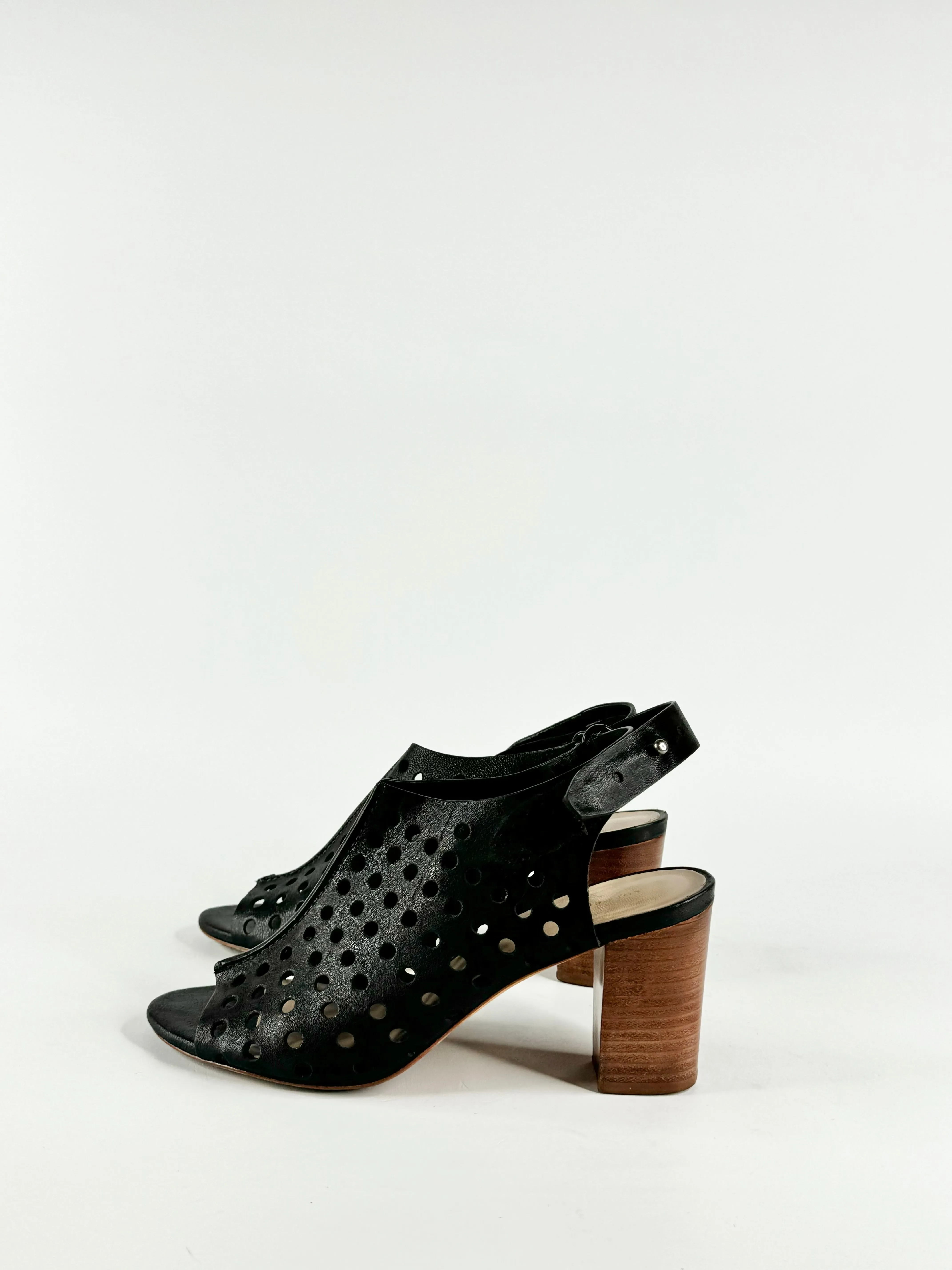 Loeffler Randall Black 'Alix' Heels - EU38