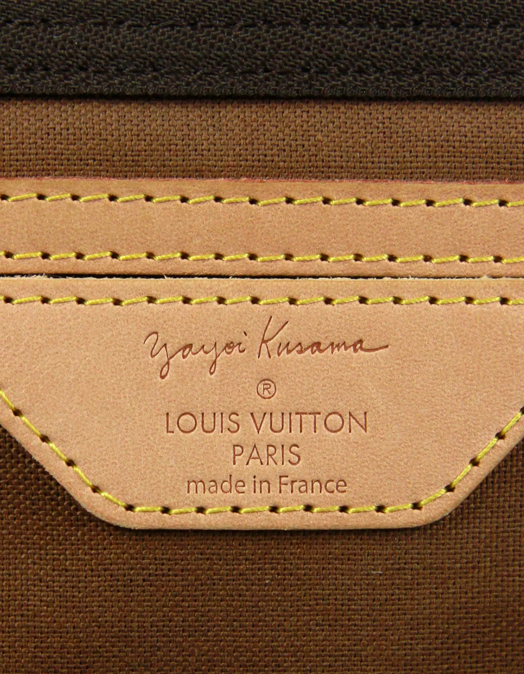 Louis Vuitton Blue Monogram Dots Yayoi Kusama Town Speedy 30