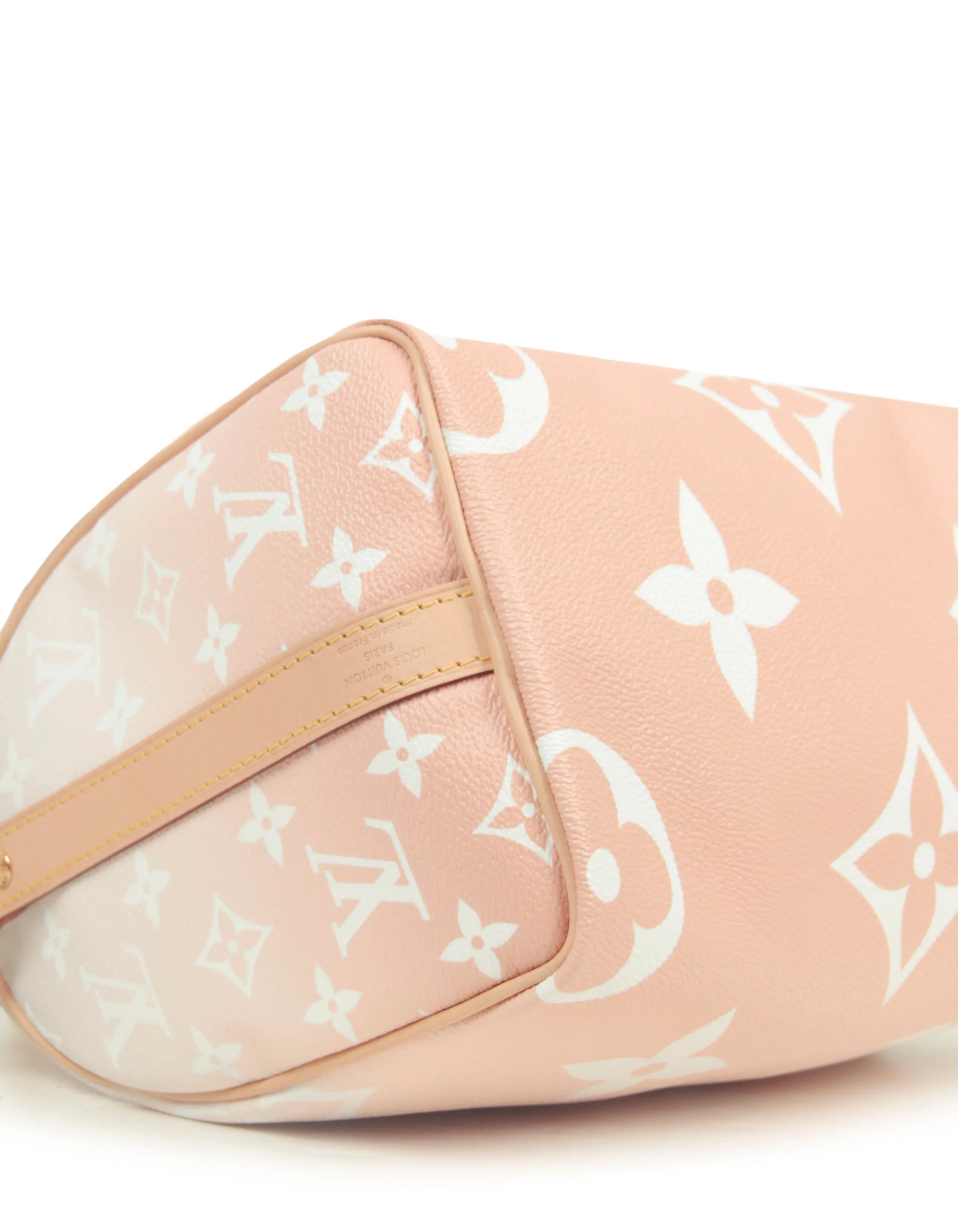 Louis Vuitton Brume Monogram Giant By The Pool Speedy Bandouliere 25 Bag
