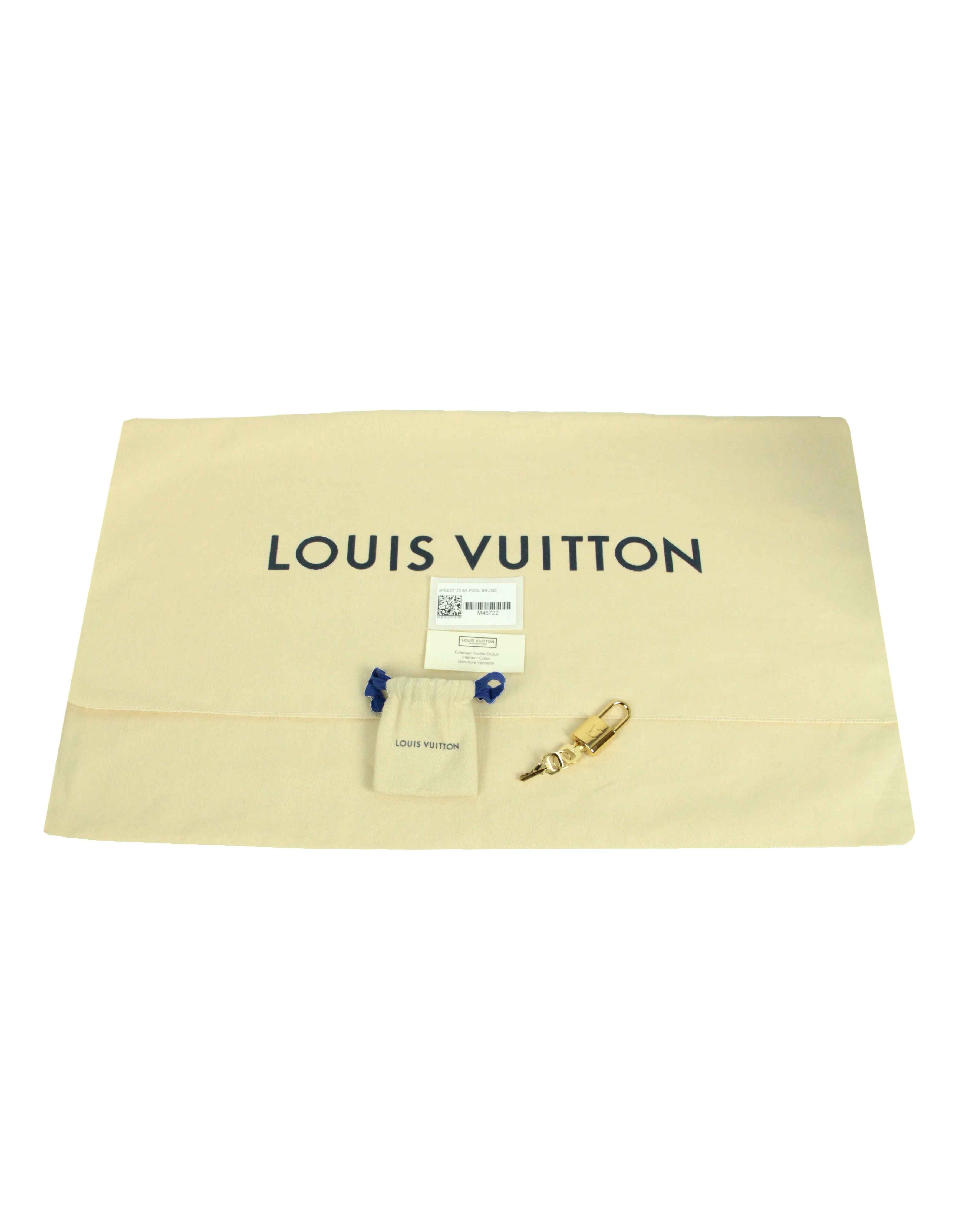 Louis Vuitton Brume Monogram Giant By The Pool Speedy Bandouliere 25 Bag