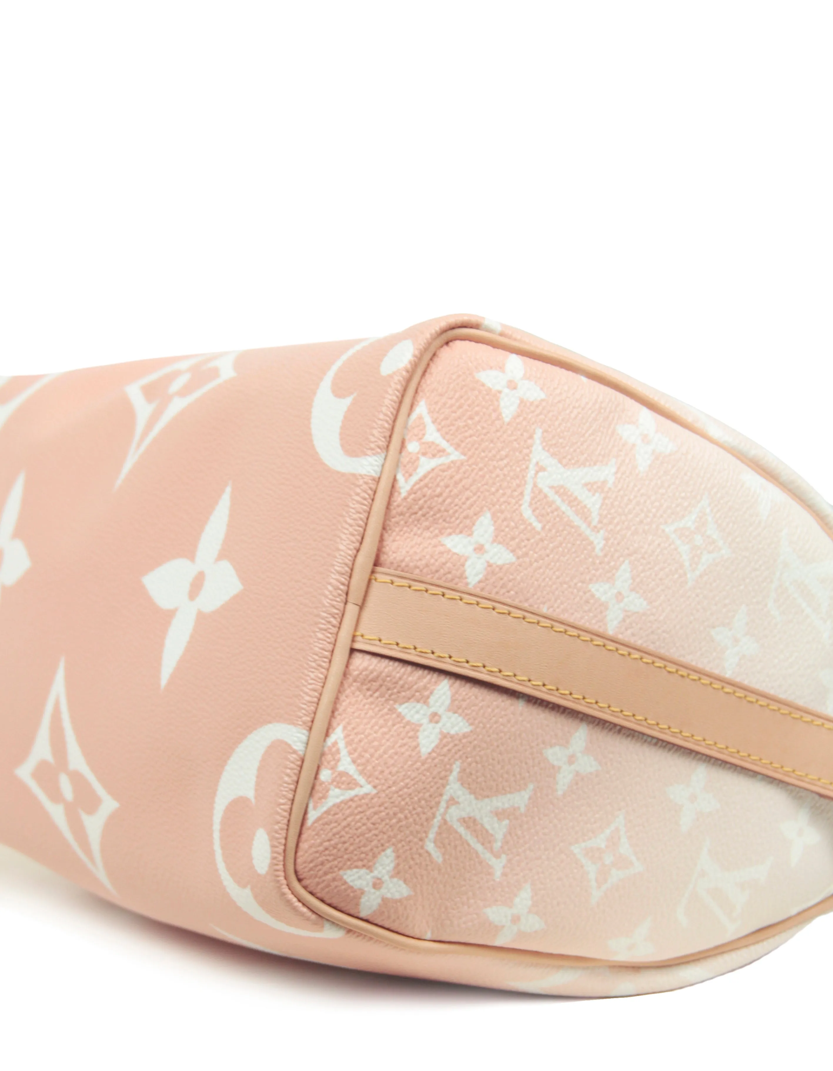 Louis Vuitton Brume Monogram Giant By The Pool Speedy Bandouliere 25 Bag