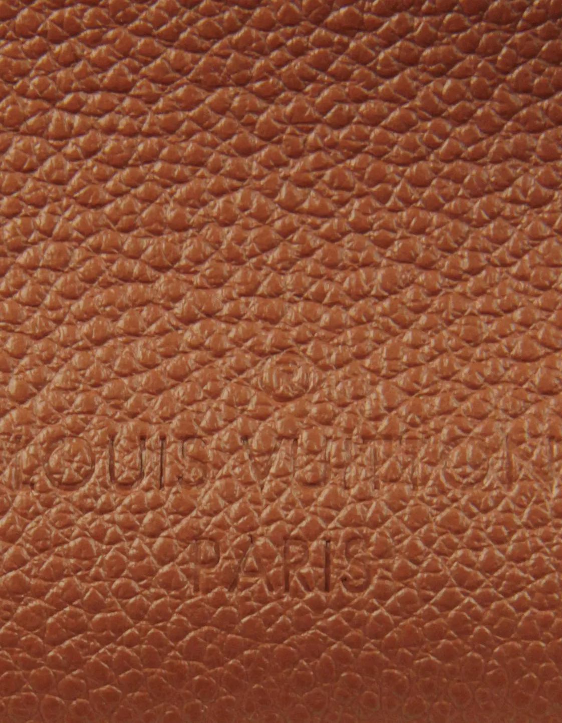 Louis Vuitton Cognac Empreinte Monogram Giant Speedy Bandouliere 25 Bag