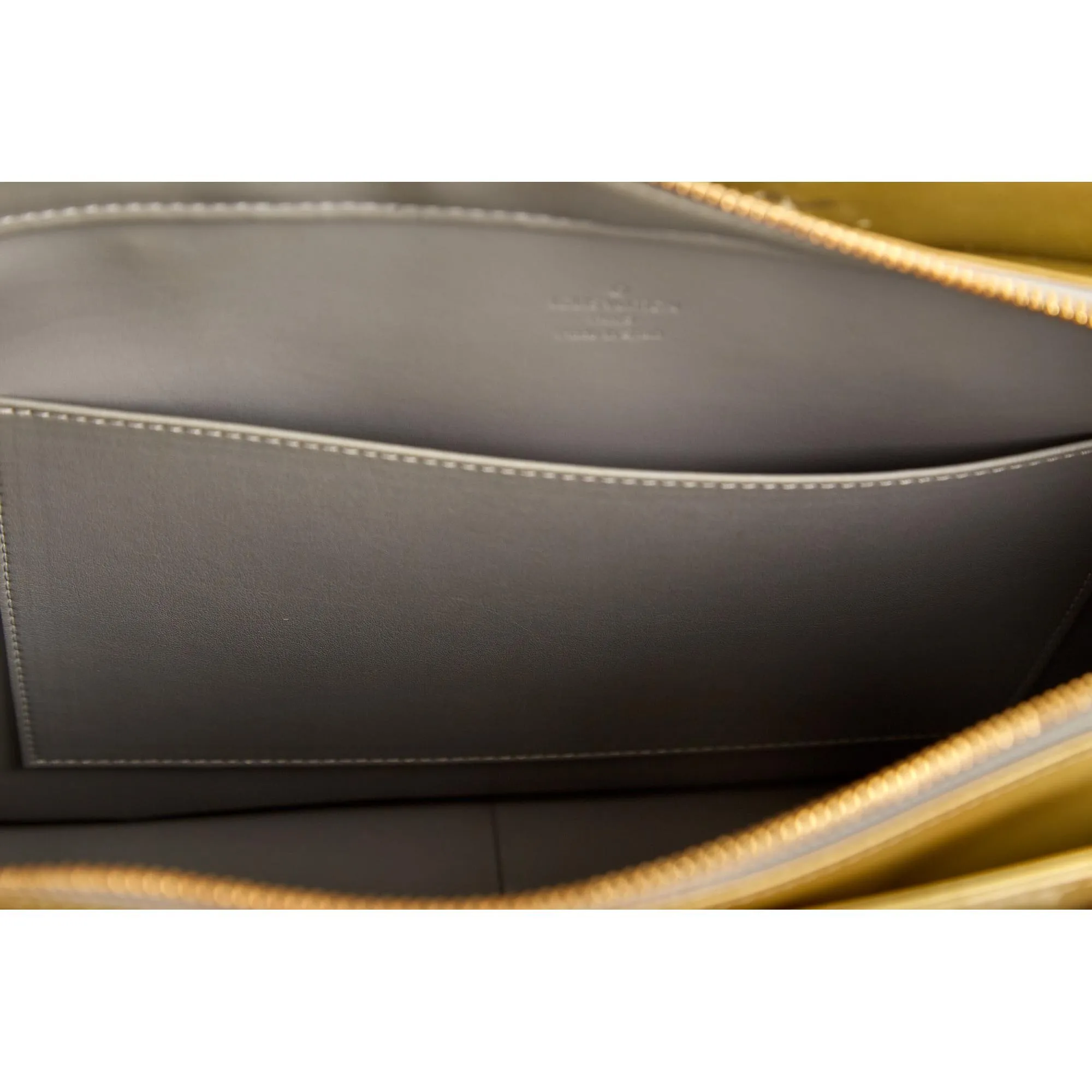 Louis Vuitton Green Monogram Vernis Shoulder Bag