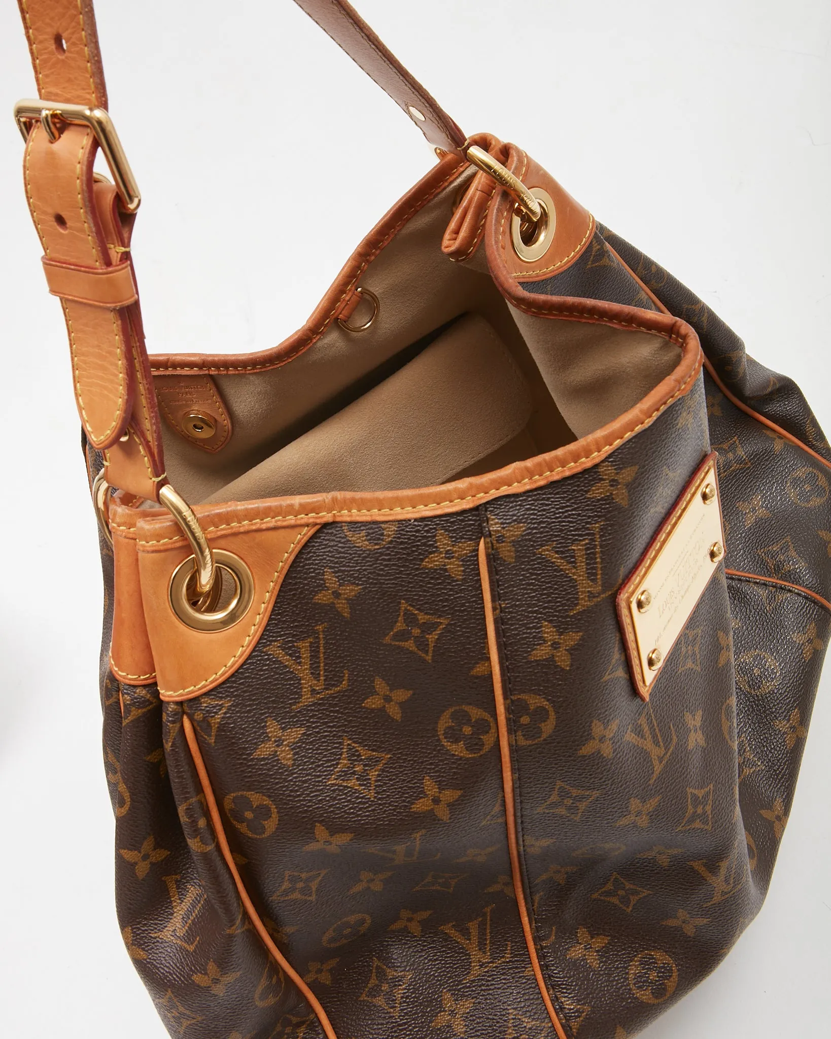 Louis Vuitton Monogram Galliera PM Shoulder Bag