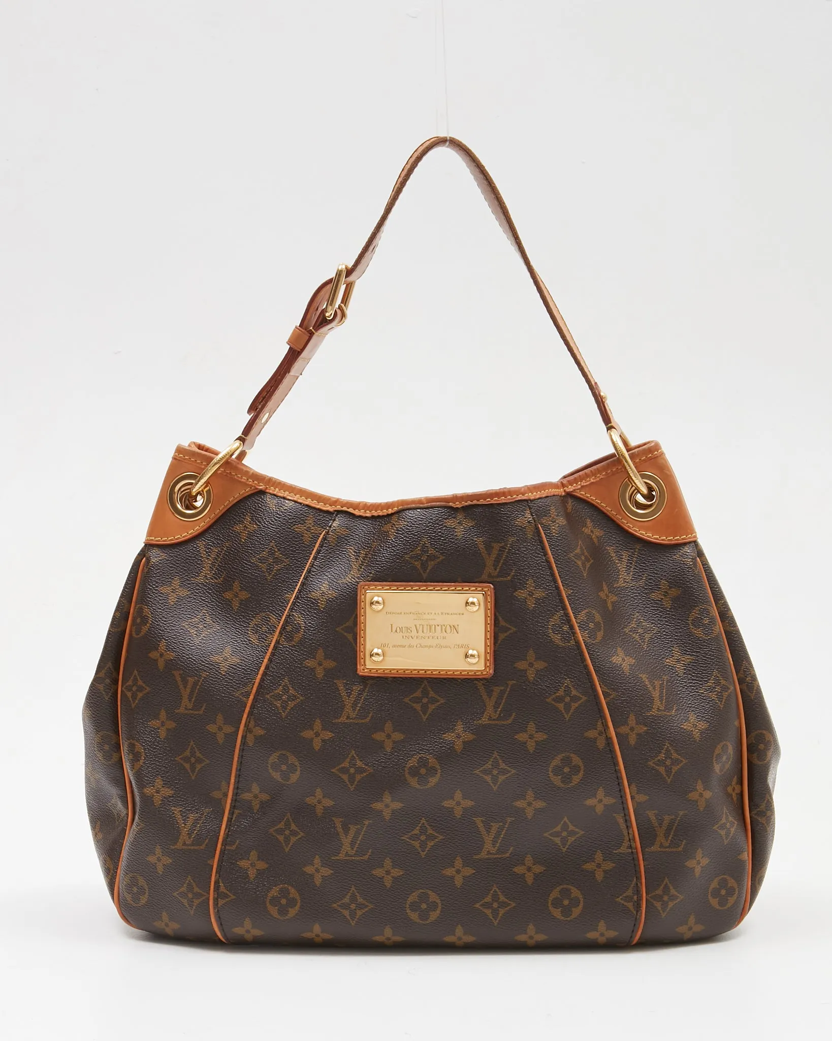 Louis Vuitton Monogram Galliera PM Shoulder Bag