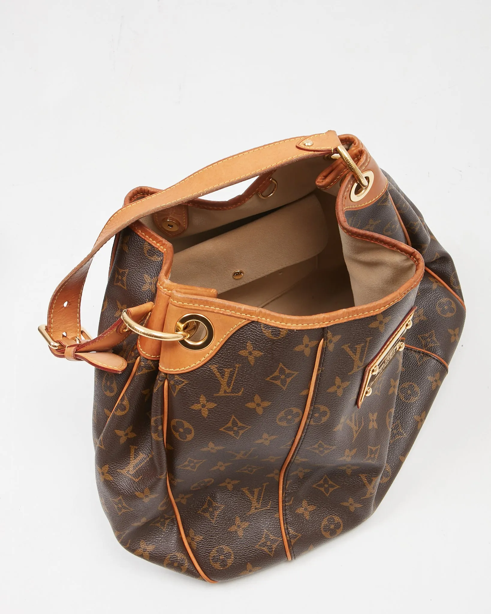 Louis Vuitton Monogram Galliera PM Shoulder Bag