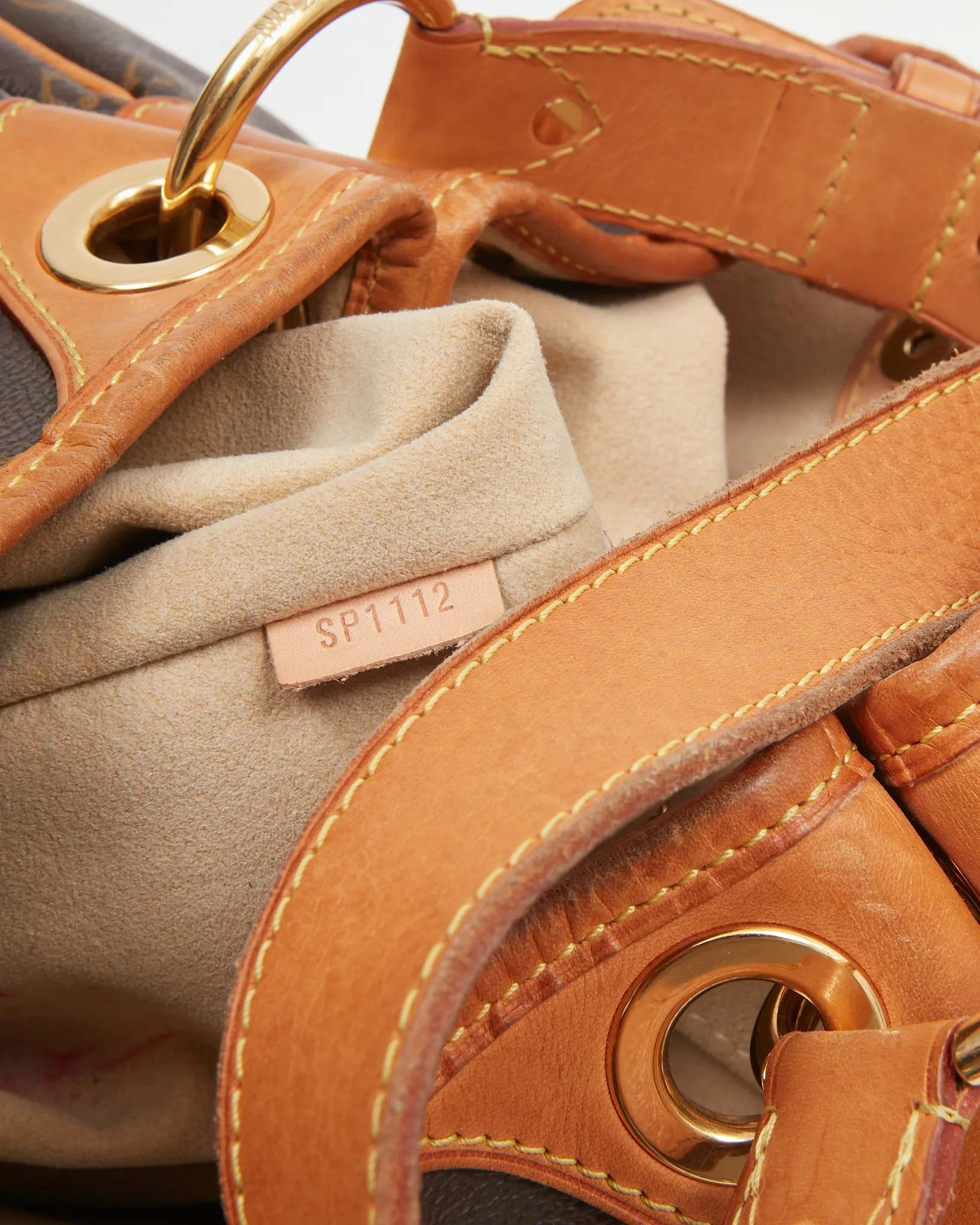 Louis Vuitton Monogram Galliera PM Shoulder Bag