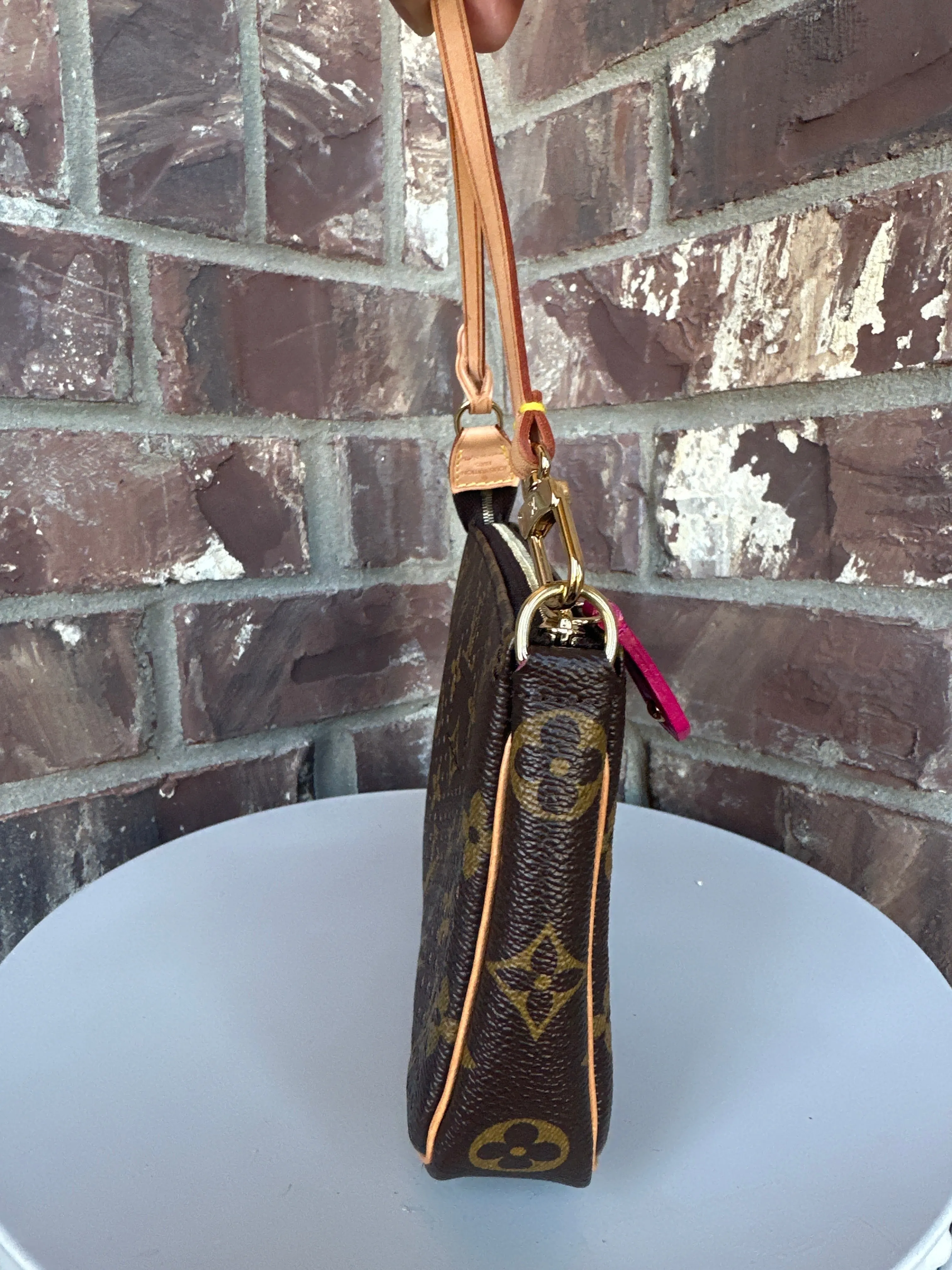 Louis Vuitton Pochette Accessoires Perforated Monogram Canvas 13243
