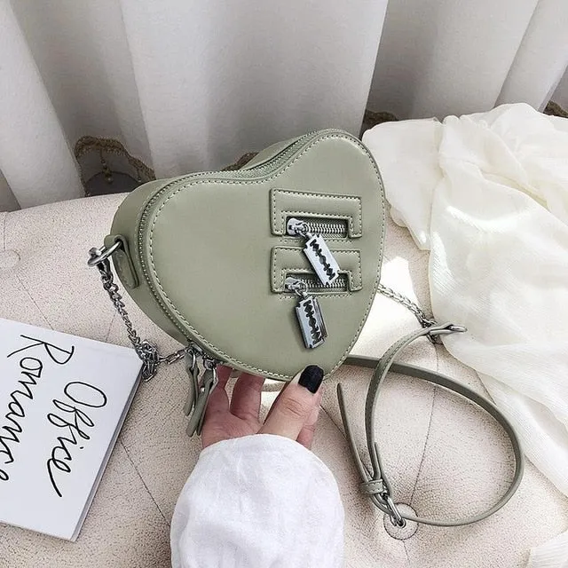 Love Heart Shape Shoulder Bag