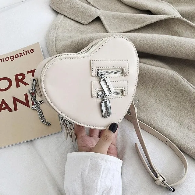 Love Heart Shape Shoulder Bag