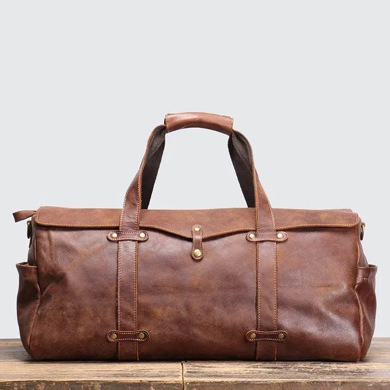 Luxury Designer Men’s Travel Duffle Bag Large Capacity Weekend