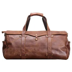 Luxury Designer Men’s Travel Duffle Bag Large Capacity Weekend