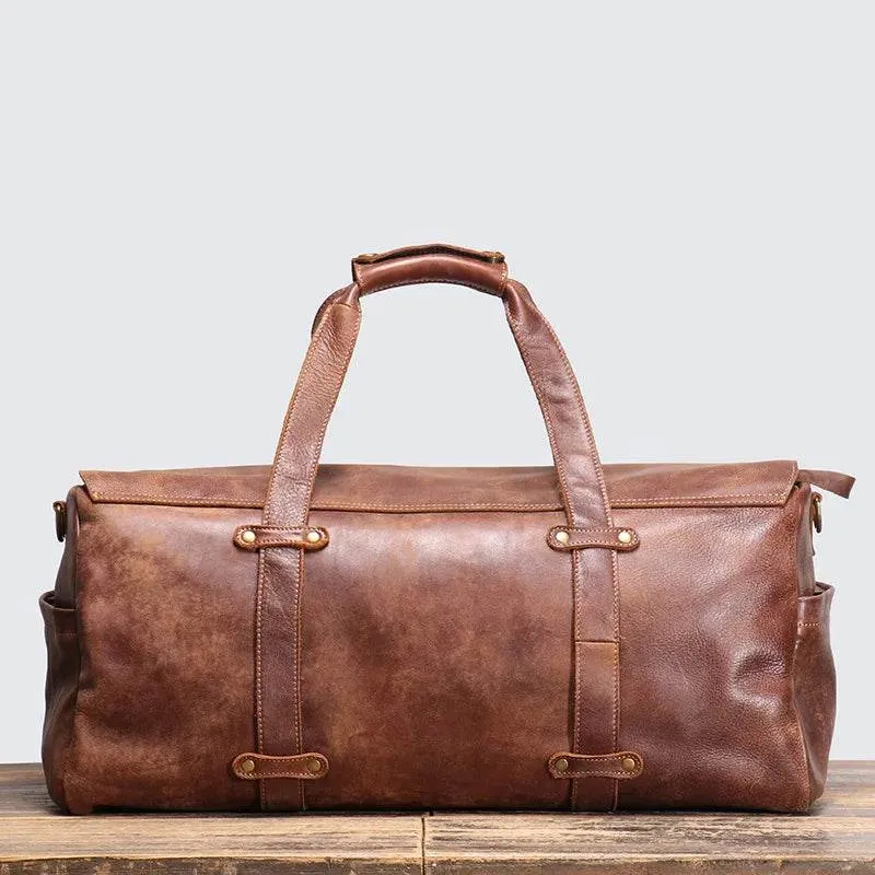 Luxury Designer Men’s Travel Duffle Bag Large Capacity Weekend