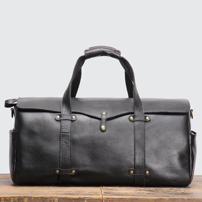 Luxury Designer Men’s Travel Duffle Bag Large Capacity Weekend