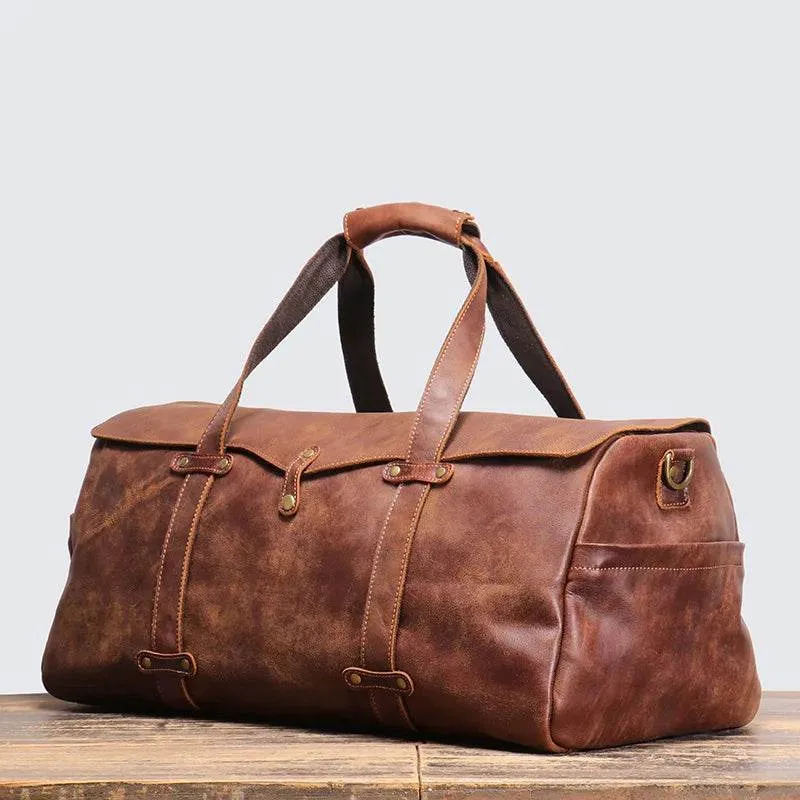 Luxury Designer Men’s Travel Duffle Bag Large Capacity Weekend
