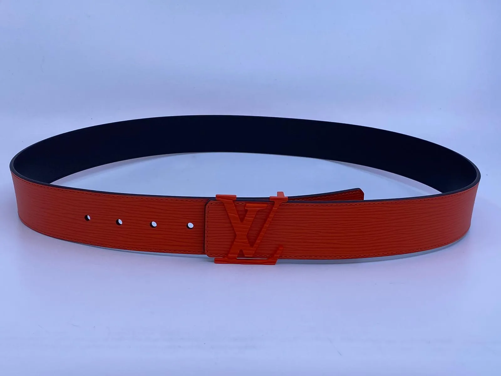 LV Initiales 40 MM Epi Belt