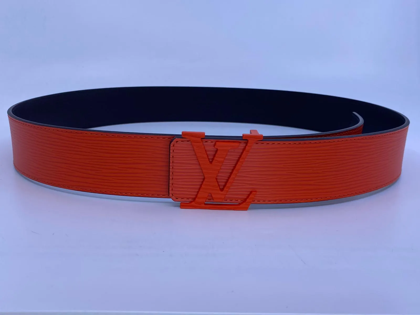 LV Initiales 40 MM Epi Belt