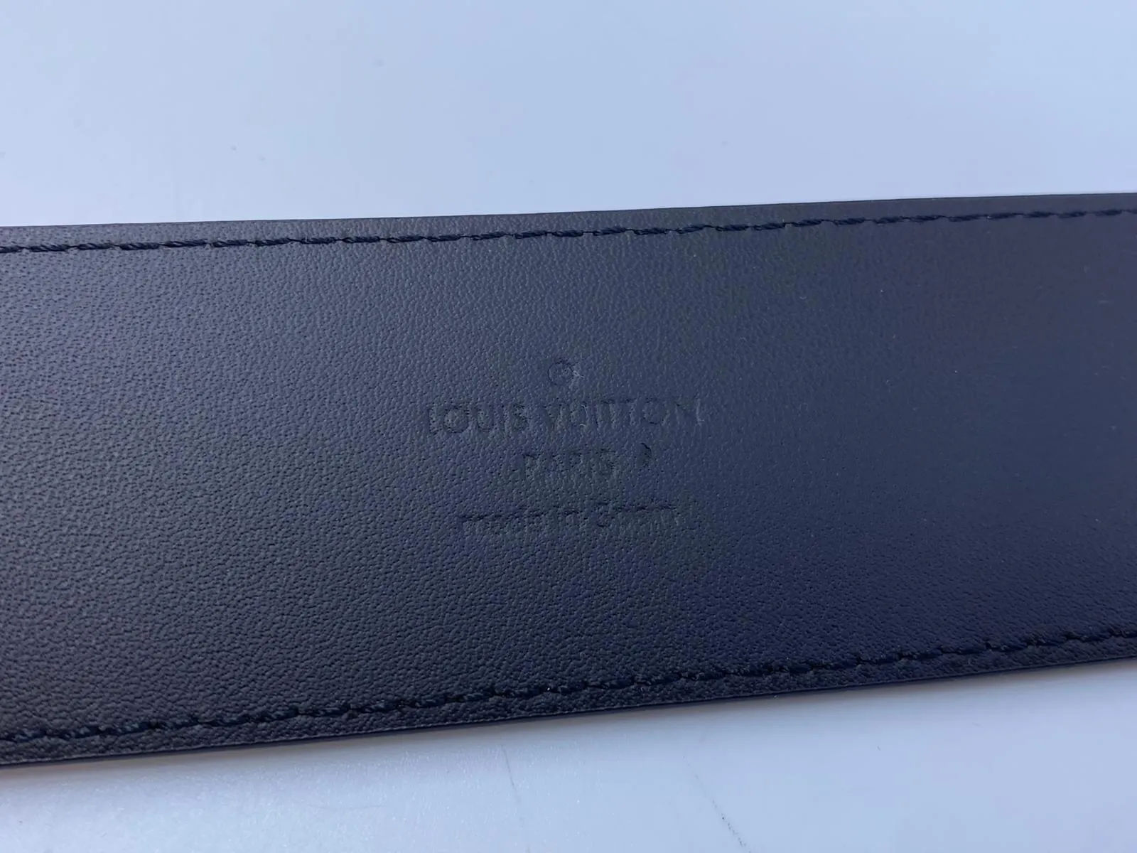 LV Initiales 40 MM Epi Belt
