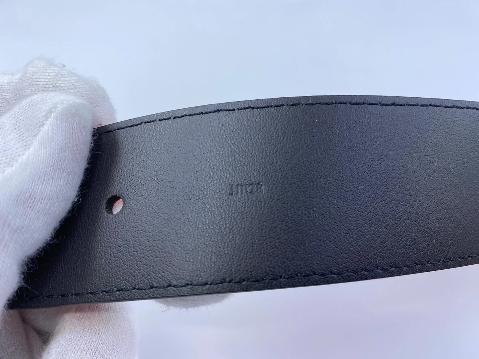 LV Initiales 40 MM Epi Belt