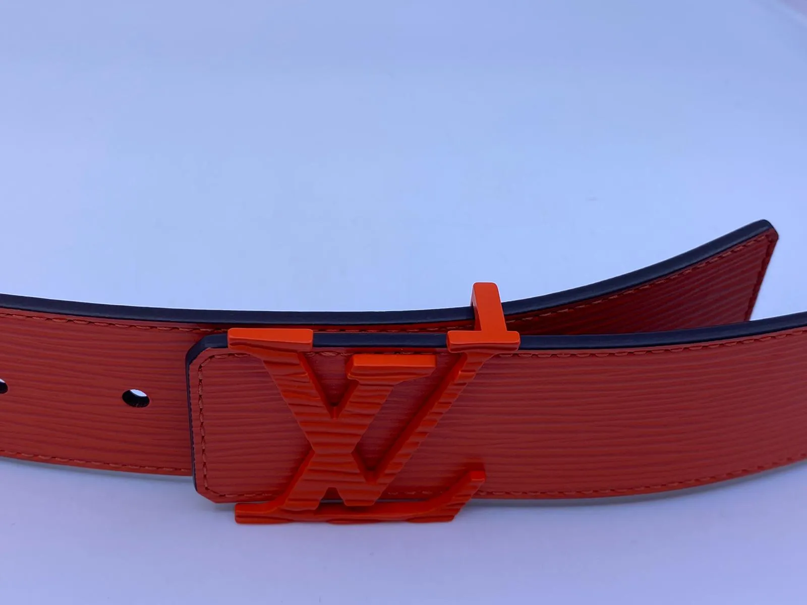 LV Initiales 40 MM Epi Belt