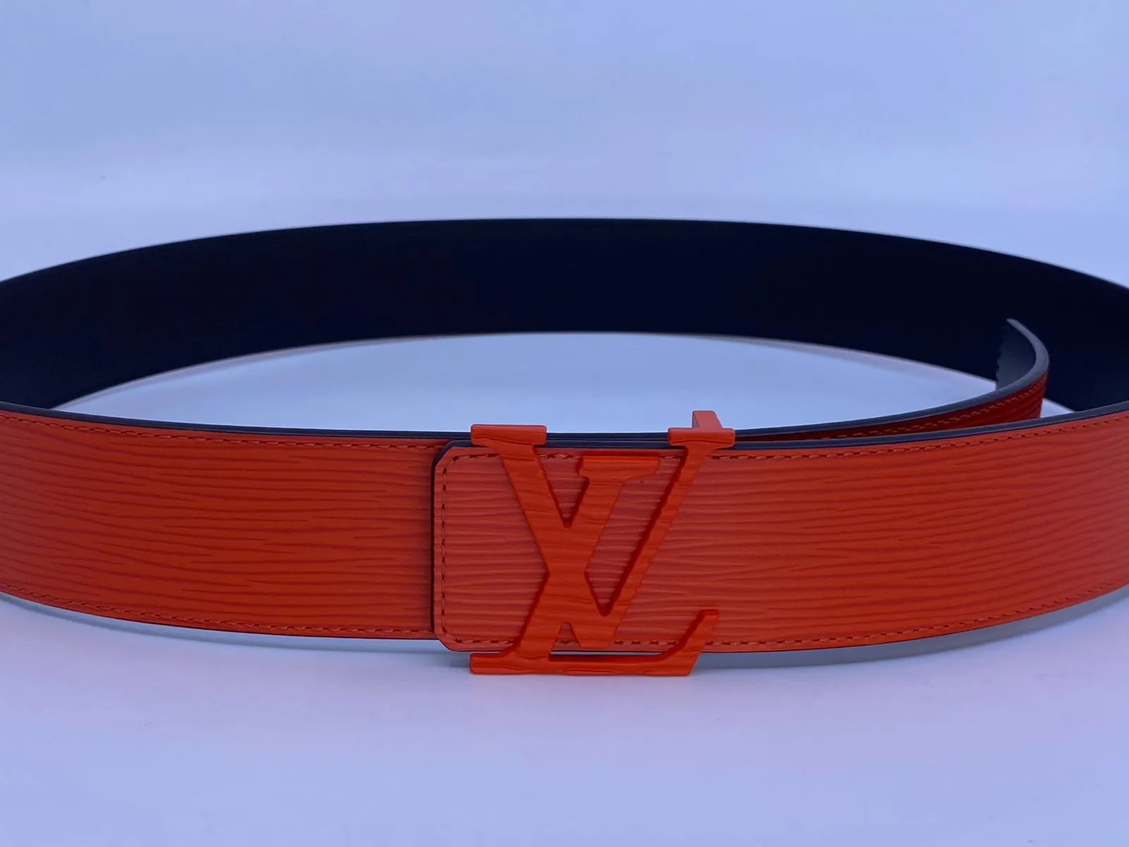 LV Initiales 40 MM Epi Belt